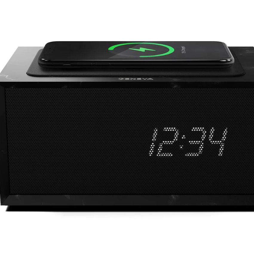 GENEVAサウンドシステム スピーカー Bluetooth GENEVA TIME DIGITAL