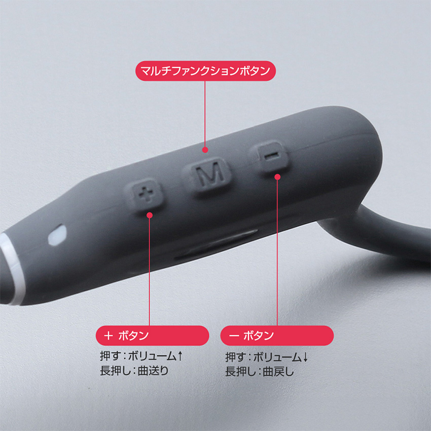 HACRAY（ハクライ） 骨伝導 イヤホン Bluetooth HACRAY SeaHorse2 完全
