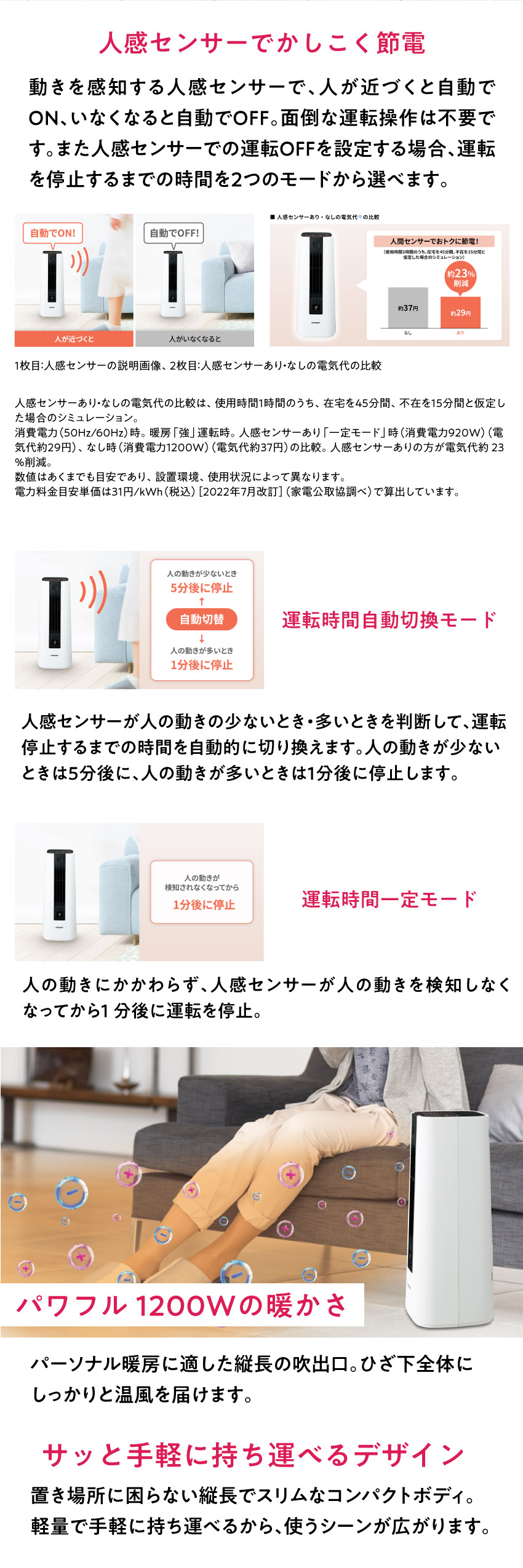 SHARP シャープ ヒーター HX-TS1 プラズマクラスター セラミック SHARP シャープ ヒーター HX-TS1 プラズマクラスター セラミック
