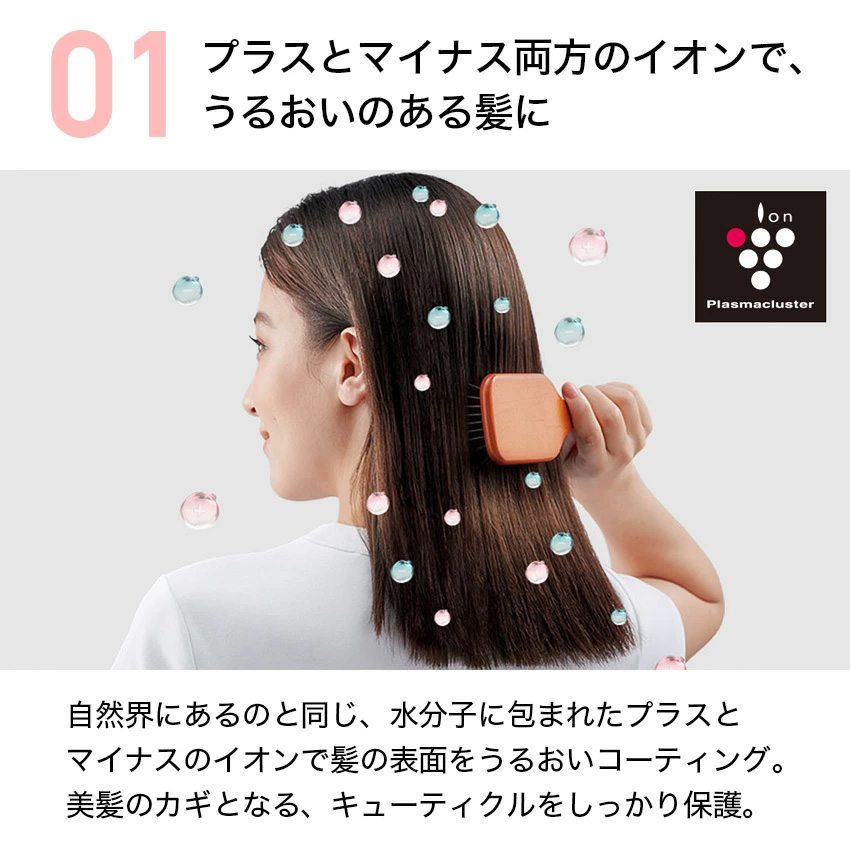 SHARP（シャープ） ドライヤー 速乾 大風量 プラズマクラスター IB-NP9