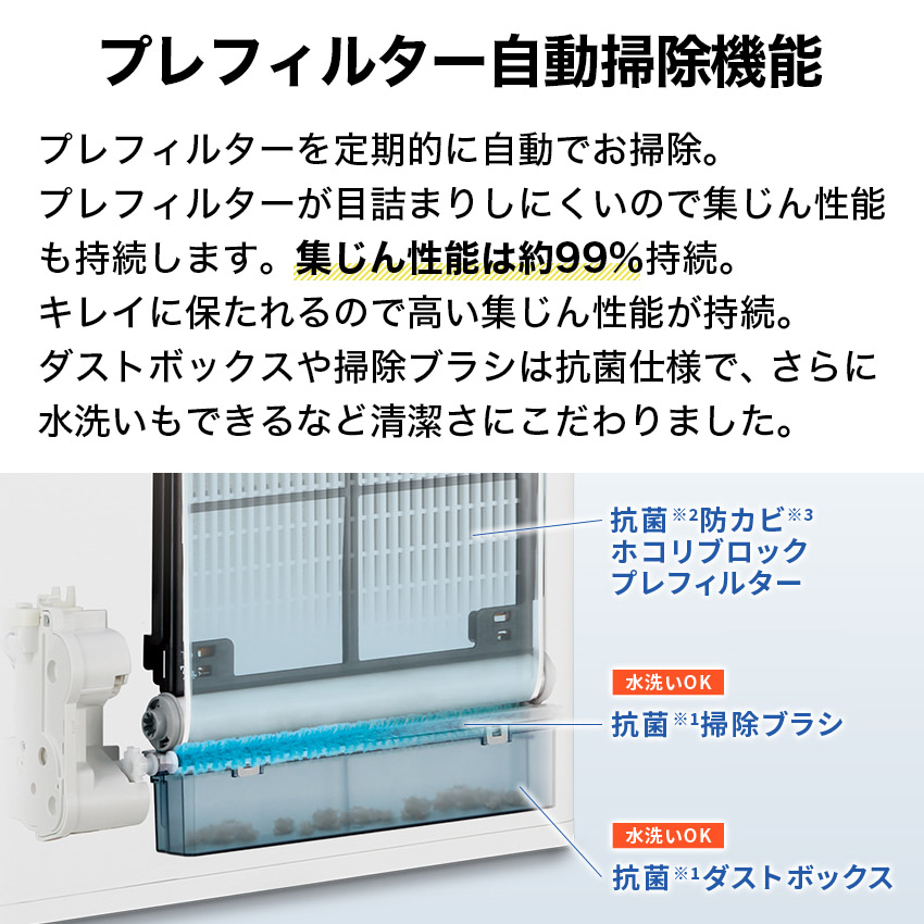 SHARP（シャープ） 加湿空気清浄機 空気清浄機 プラズマクラスター 16
