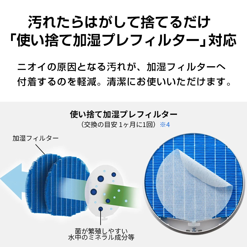 空気清浄機 加湿器 大容量 SHARP シャープ プラズマクラスター