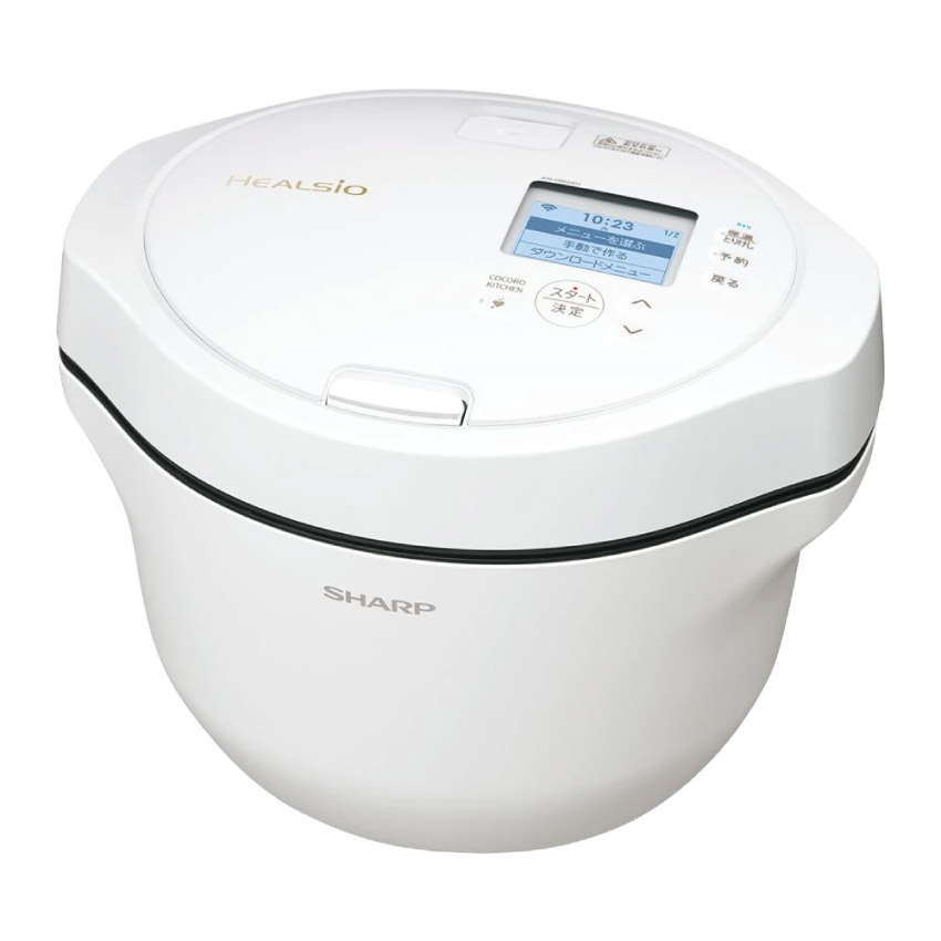 SHARP ホットクック 2018年製 KN-HT99B-R Amazon | シャープ 自動調理 鍋 ヘルシオ ホットクック 1.6L