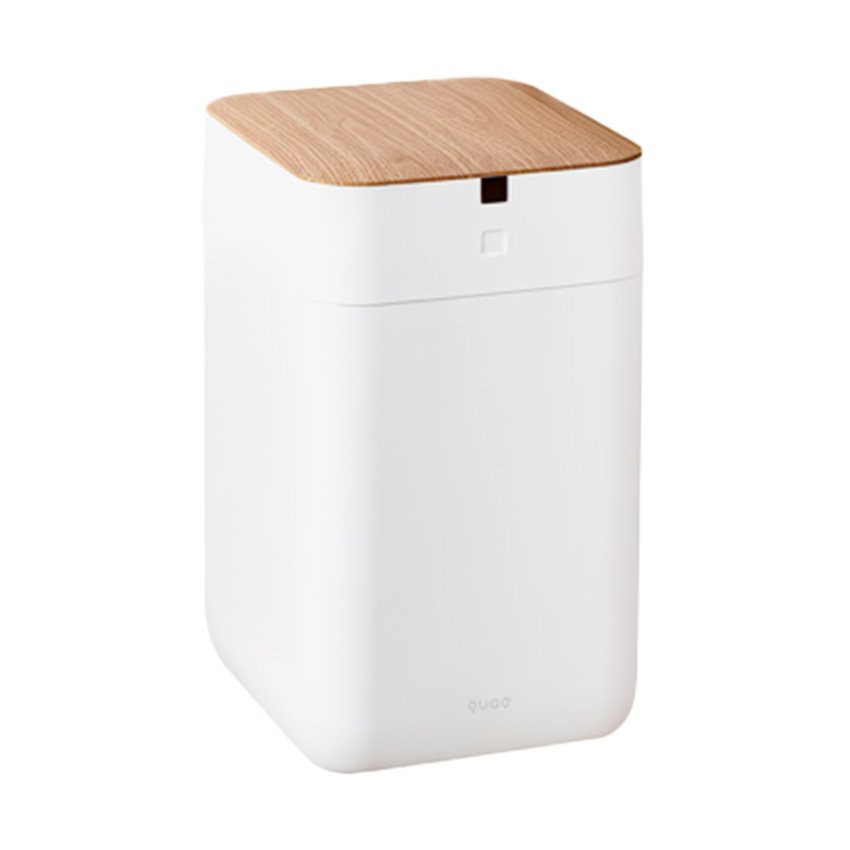 ゴミ箱 自動開閉 ごみ箱 QUADS 全自動スマートゴミ箱 ELBIN 15L