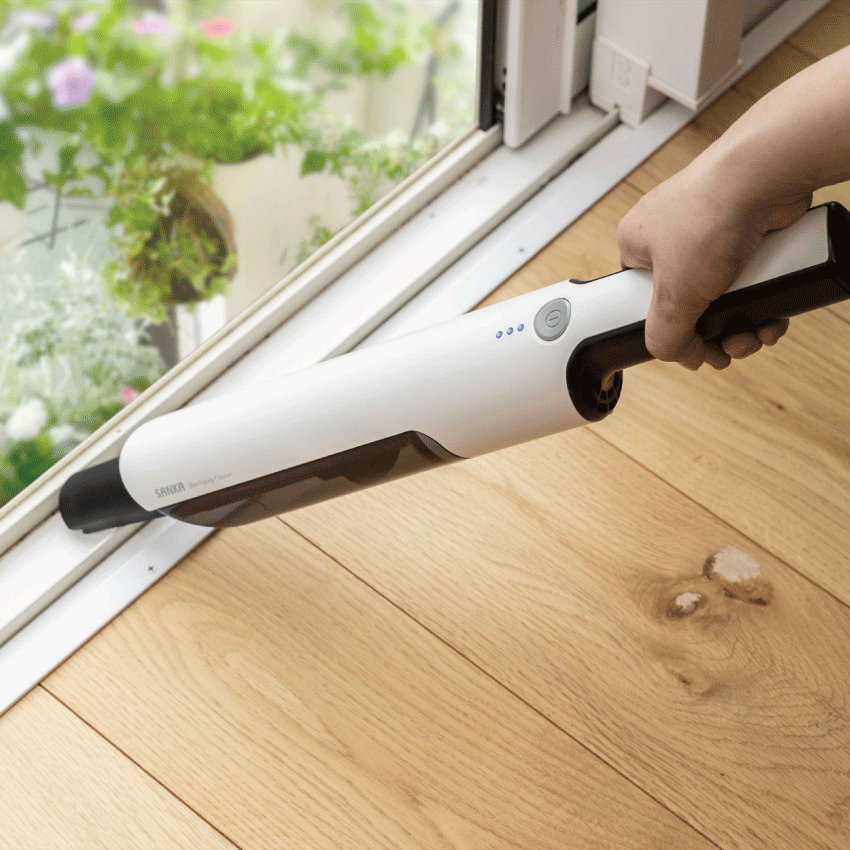 ハンディクリーナー ハンディ掃除機 SHC-101 SANKA サンカ 充電式