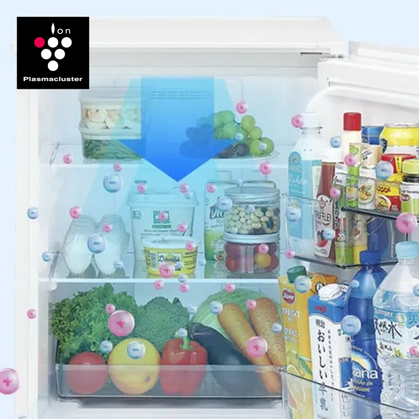 SHARP（シャープ） 冷蔵庫 152L SHARP つけかえどっちもドア プラズマ