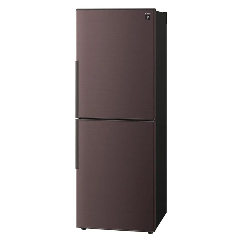 シャープ　冷蔵庫　茶色2012年製 SHARP (シャープ) 3ドア冷蔵庫 SJ-PW35X-T 2012年製 350L 97L