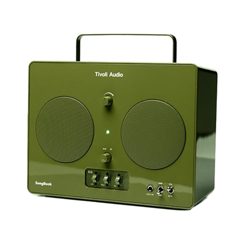 ブルートゥーススピーカー スピーカー bluetooth Tivoli Audio Songbook チボリオーディオ Green  Cream/Brown