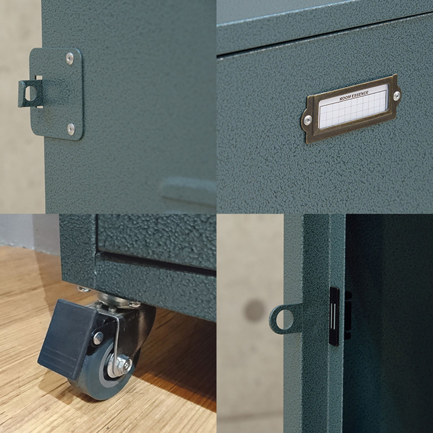 チェスト おしゃれ スリムチェスト ロッカー 東谷 ラルド チェスト4D