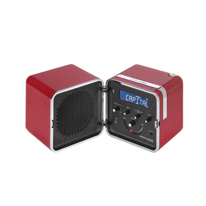 スピーカー Bluetooth ポータブル ラジオ BRIONVEGA ポータブルラジオスピーカー_5