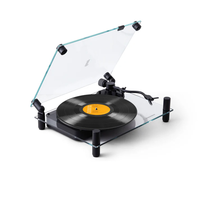 TRANSPARENT Turntable