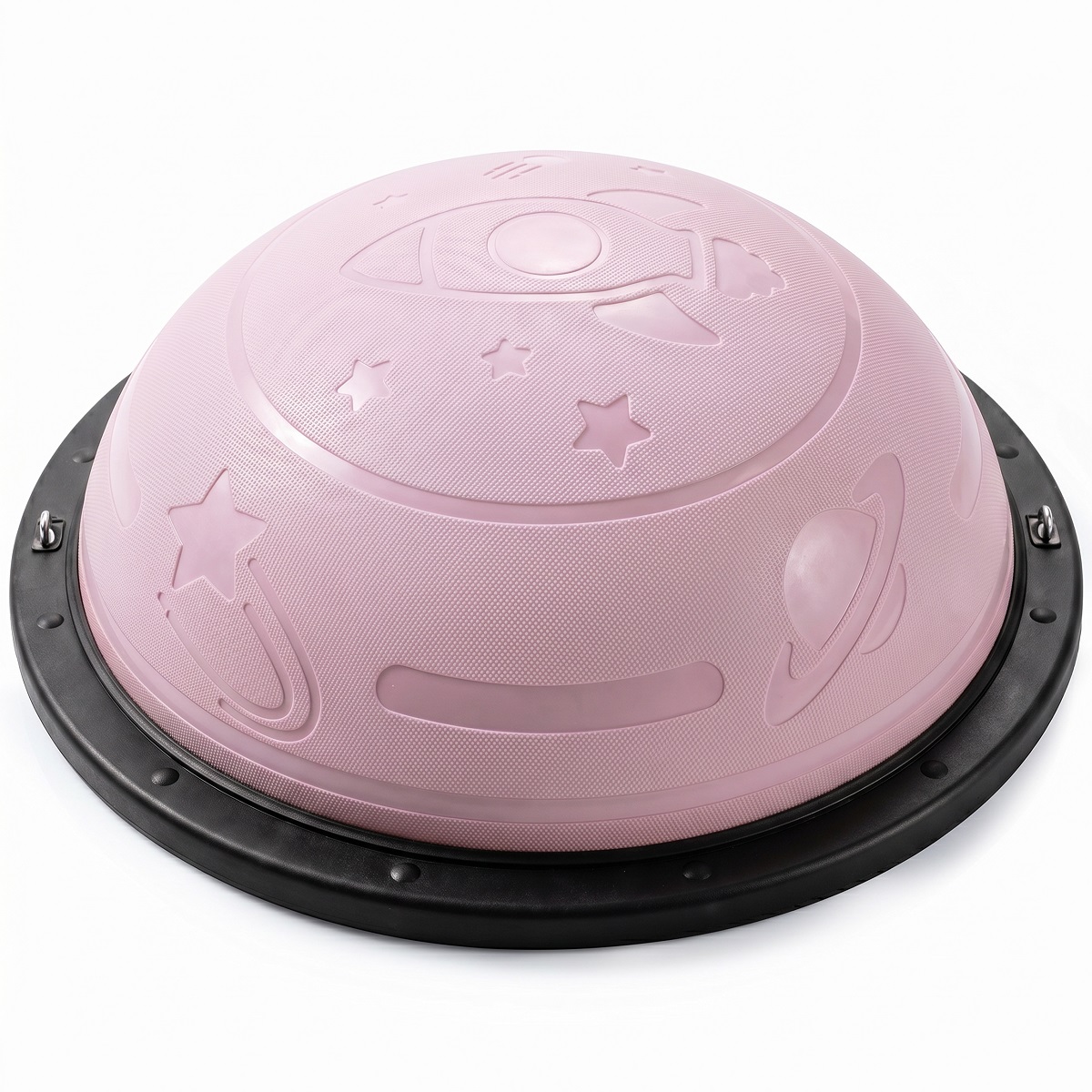 新商品】バランスボール ロケット柄 半円型 バランスドーム 子供 大人