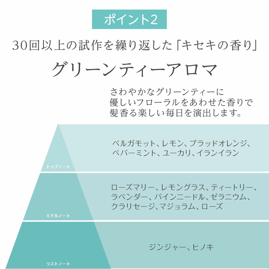 ゴクビプロ PREMIUM グリーンティーアロマ スカルプシャンプー スカルプケア 頭皮ケア 弱酸性 シャンプー アロマシャンプー グリーンティーアロマの香り |  | 08