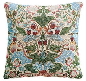 クッションカバー 45×45 お洒落 おしゃれ 高級感 洗える 洗濯OK モリス