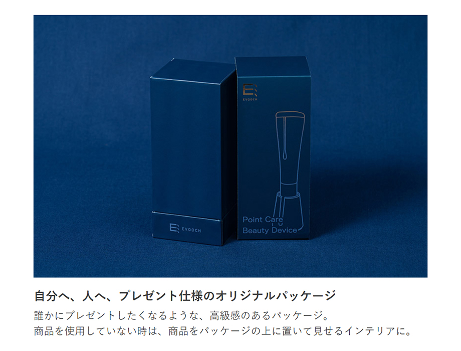 5991【未使用品】美顔器 ポイントケア美顔器 EVH-FC03 エボーク 5991【未使用品】美顔器 ポイントケア美顔器 EVH-FC03 エボーク