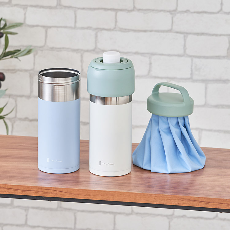 Life on Products（ライフオンプロダクツ） 氷のう付ペットボトル
