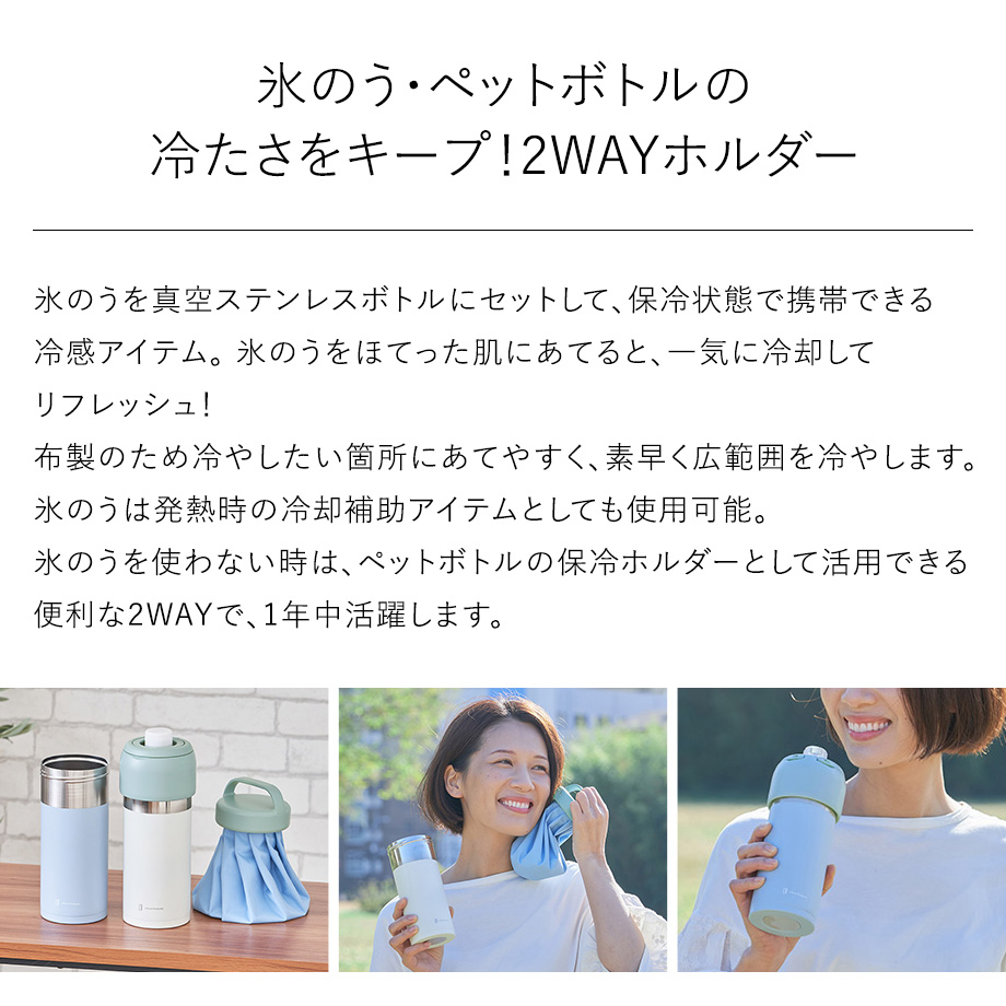 氷のう付ペットボトルホルダー LCACL003...の詳細画像1