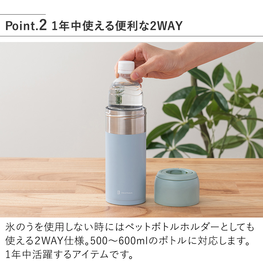 氷のう付ペットボトルホルダー LCACL003...の詳細画像5