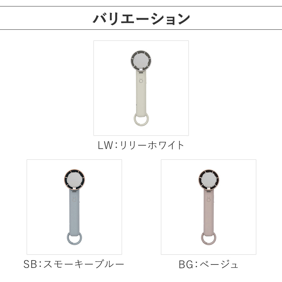 バリエーション