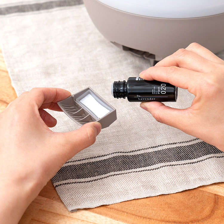 Life on Products（ライフオンプロダクツ） 加湿器 抗菌上部給水