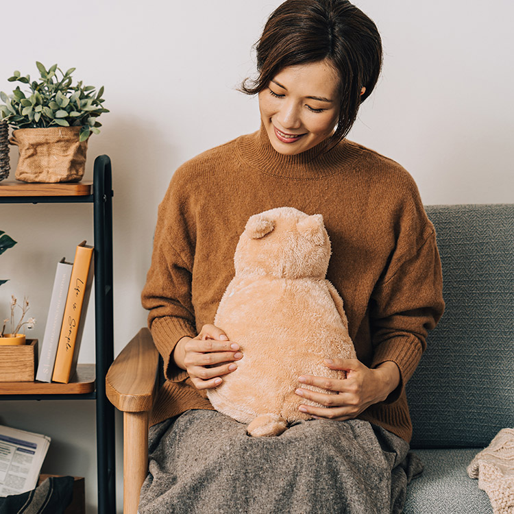 テレビで紹介されました】湯たんぽ 蓄熱式 LCAWA004 Life on Products