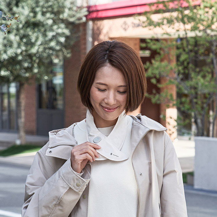 Life on Products（ライフオンプロダクツ） 充電式ホットスカーフ