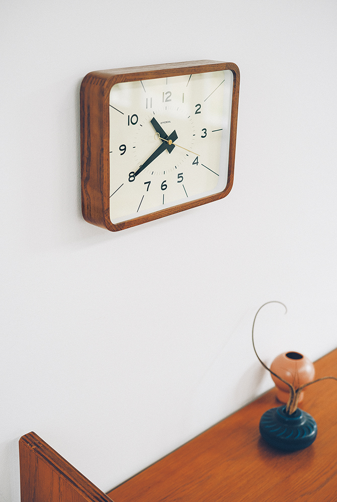 壁掛時計 レトロ 壁掛け時計 カッコイイ 木製フレーム 可愛い 