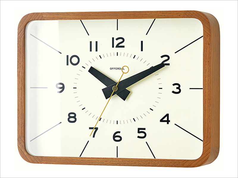 壁掛時計 レトロ 壁掛け時計 カッコイイ 木製フレーム 可愛い 掛け時計 