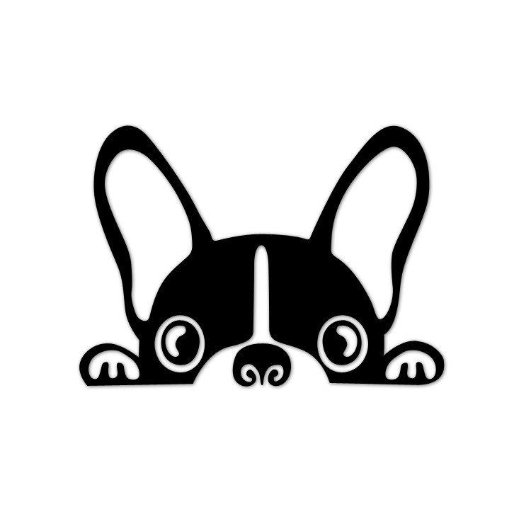 ぱんだ カッティングステッカー カーステッカー 車 バイク 壁 キャリーケース