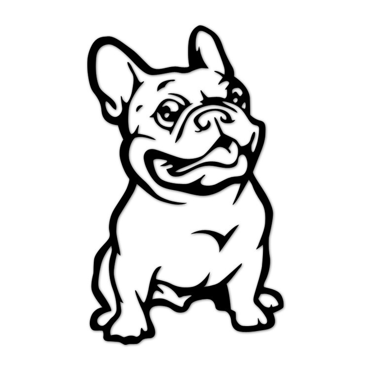 ぱんだ カッティングステッカー カーステッカー 車 バイク 壁 キャリーケース