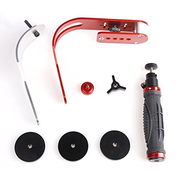 カメラスタビライザー 撮影安定化機材 手ブレ軽減 一眼レフ スポーツ