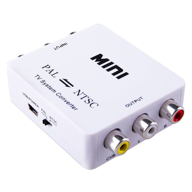 StarTech.com VGA to NTSC/PAL 変換アダプター NTSC-PAL 形式変換アダプター 双方変換コンバーター USBケーブル付き