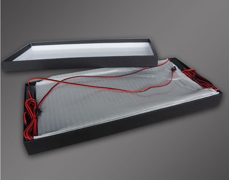 字光式ナンバープレート用LED お得な2枚セット 全面発光 12V専用 薄型