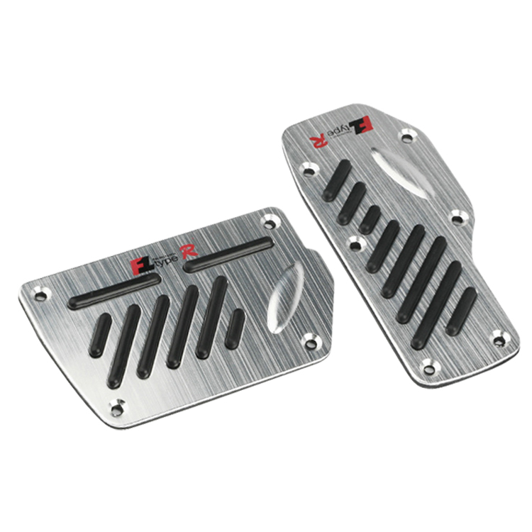 自動車用メタル製ペダルカバー アクセル・ブレーキ スポーツタイプ