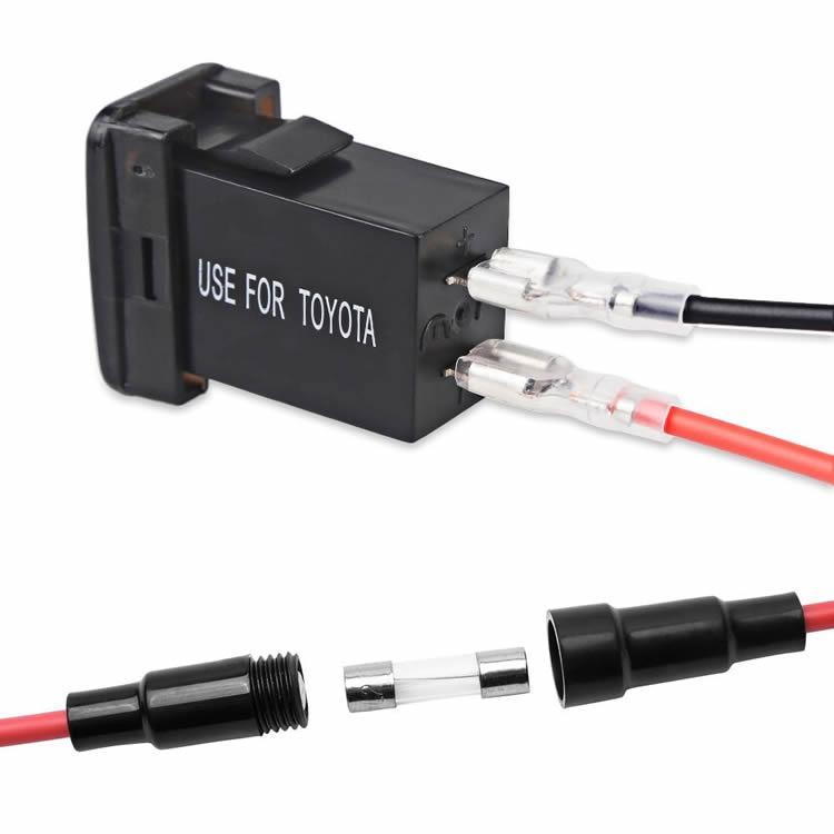 トヨタ車系用usb充電器 最大出力4 2a 5v スイッチホールに取り付け スマホ充電 電圧計 Toyota車専用 同時出力可能 Usb増設 12 24v Lp Tytusb3in1 Lp034 ライフパワーショップ 通販 Yahoo ショッピング