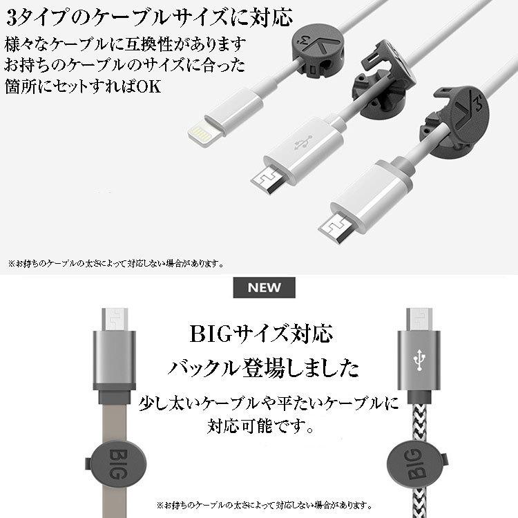 [BCASE]磁気ケーブルクリップ 強力マグネット 万能ケーブルホルダー ケーブル固定 配線整理 コードホルダー デスクの整理 車 オフィス 寝室  LP-BCATUP2