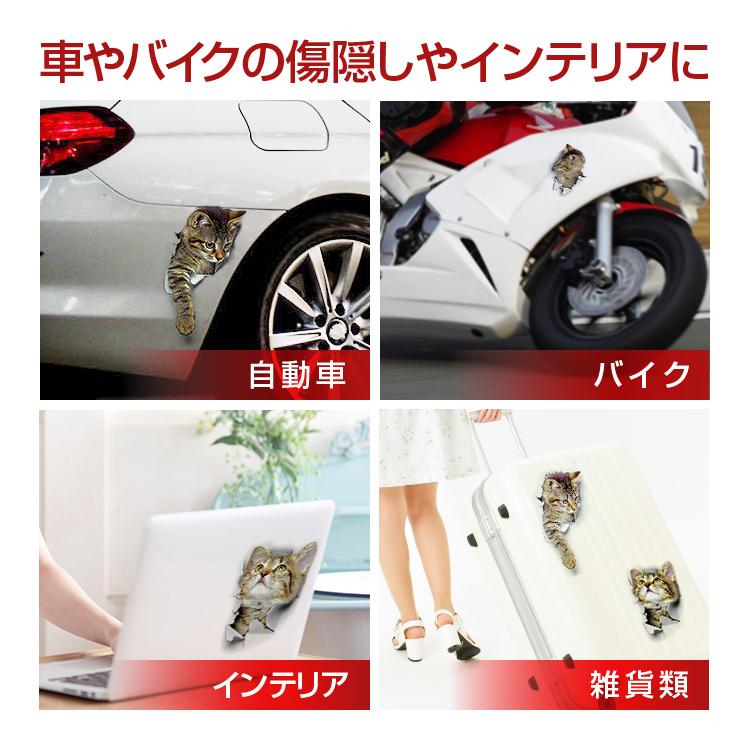 3D感のカーステッカー カッティング/ウォールステッカー インテリア