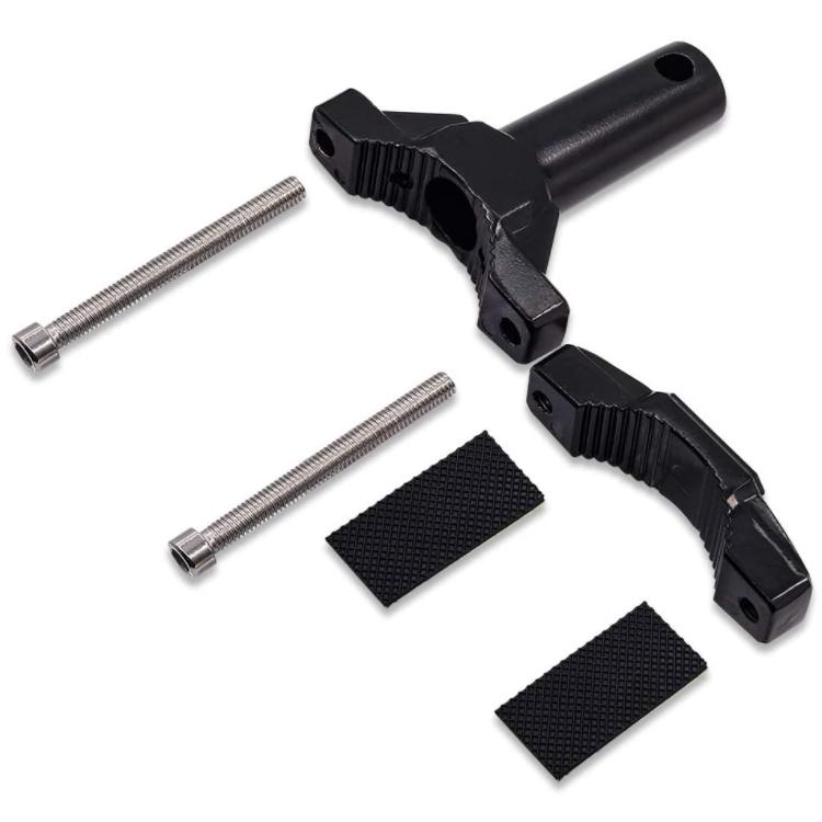 バイクステー2個セット モーターサイクル マウントブラケット バンパー