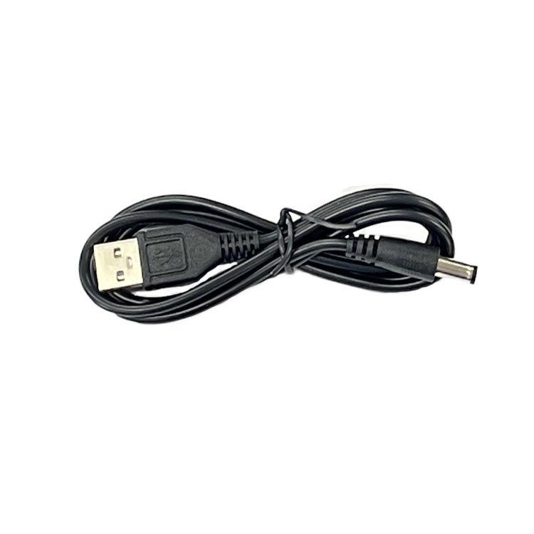 USB2.0 から DC5.5*2.1に DC変換ケーブル DC電源供給ケーブル DCプラグ