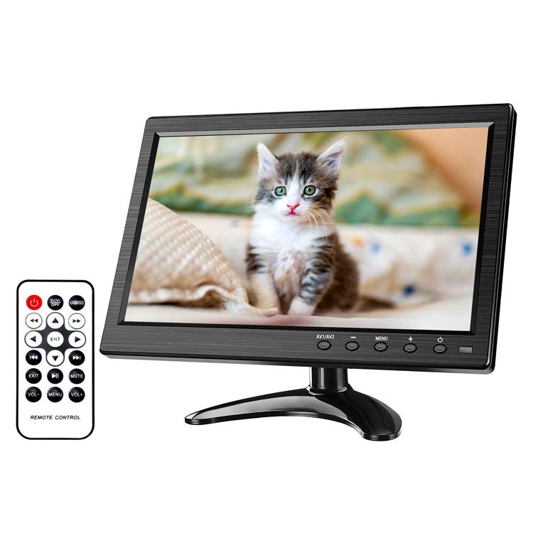 10.1インチ汎用カラーモニター 車載モニター 1024×600 広視野角 IPS