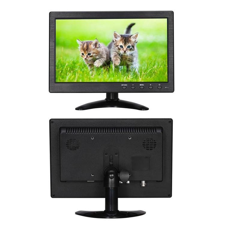 10.1インチ汎用カラーモニター 車載モニター 1024×600 広視野角 IPS