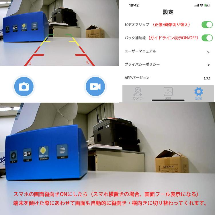 fi カメラ セール 補助 線