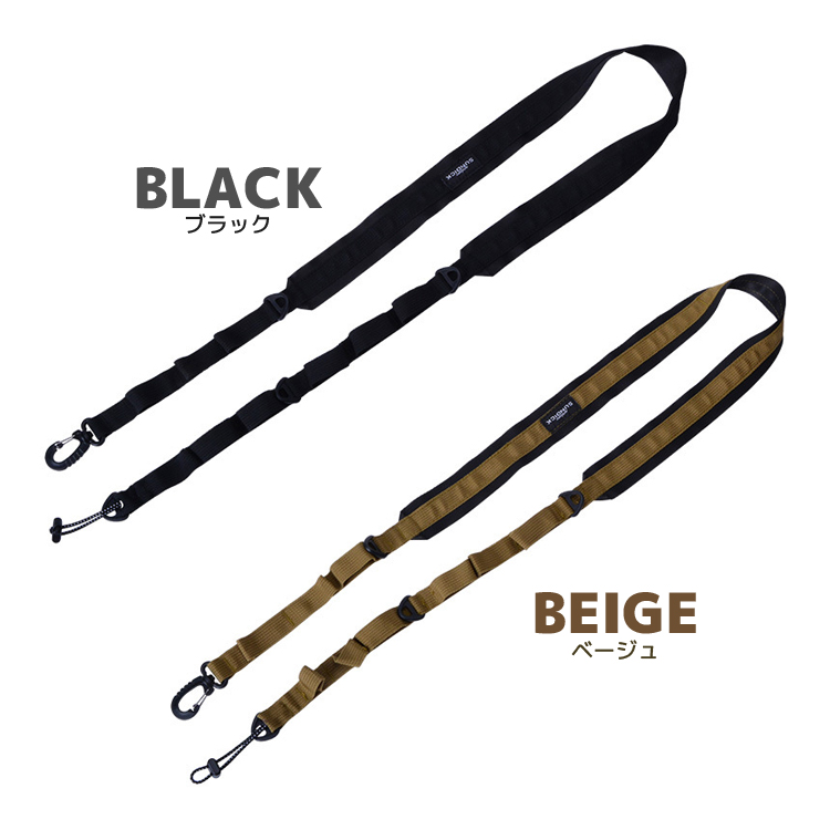 SunDick アウトドア用ショルダーストラップ 肩掛けストラップ キャンプ