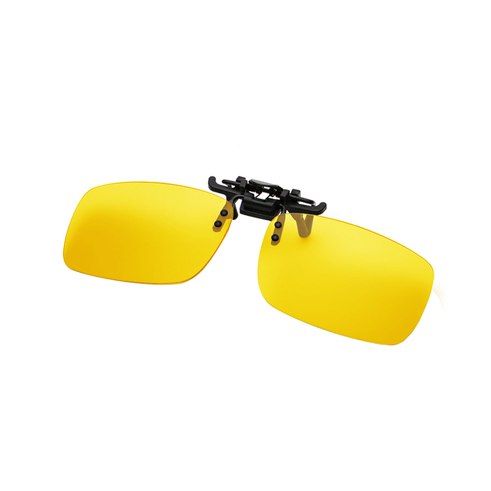 跳ね上げ式偏光レンズ クリップ式 挟むだけで簡単取付 ケース付 メンズ レディース汎用 クリップオン メガネの上からかけるサングラス 釣り スキー LP-HKL100｜lifepowershop｜05