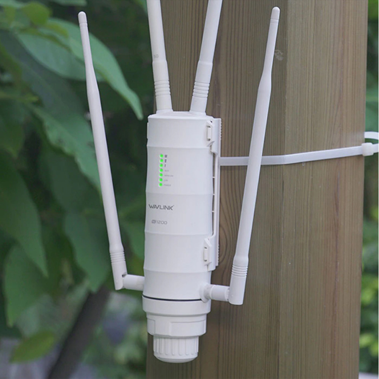 【新品未開封】 WAVLINK 屋外 AC600WIFI中継器/防水・耐雷PoE 新品未開封】 WAVLINK 屋外 AC600WIFI中継器/防水・耐雷PoE