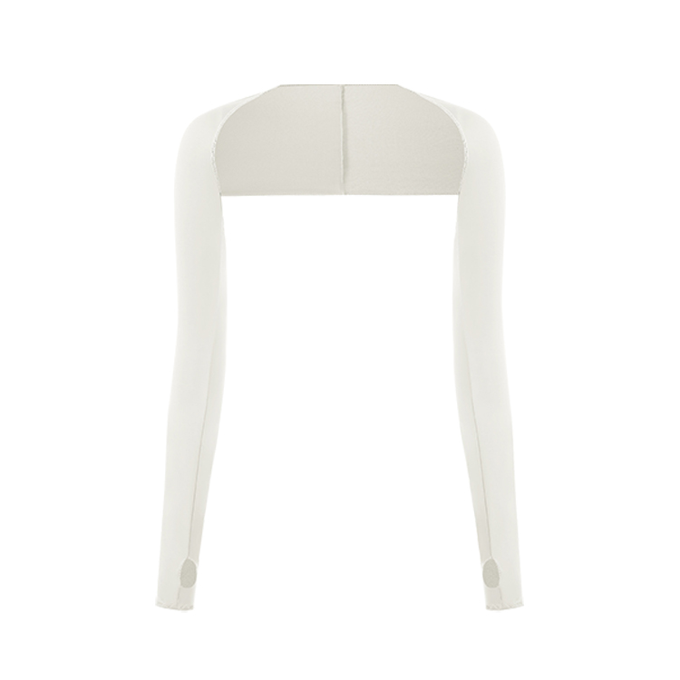 UVカット肩腕カバー2枚セット アームカバー 着るタイプ 紫外線対策