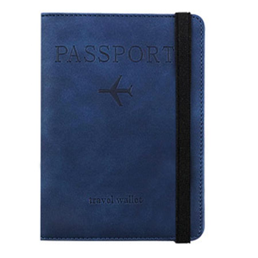 パスポートケース カード入れ スキミング防止 PUレザー カードケース パスポートカバー 大容量 マルチカードケース 海外旅行 トラベルウォレット LP-PUPC71G｜lifepowershop｜03