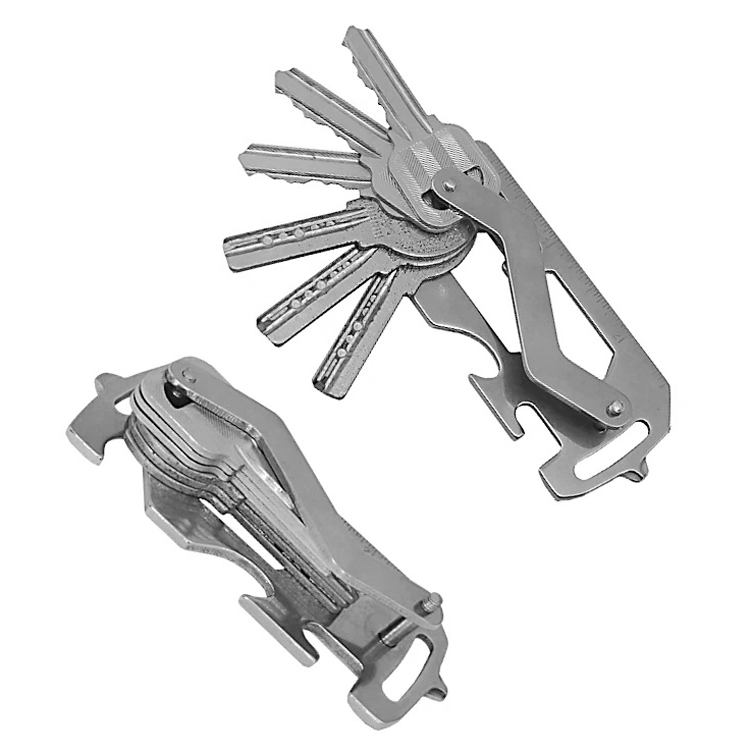 【送料0円】 超小型マルチツール ドライバー/六角レンチ/栓抜き/缶切り/キー ねじ用ドライバー・ナットドライバー