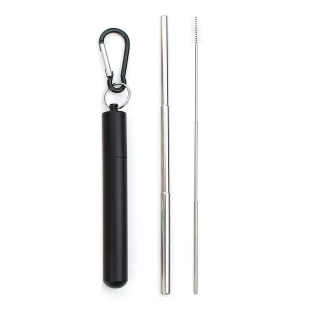 携帯ストロー ポケットストロー マイストロー 高級感 伸縮式