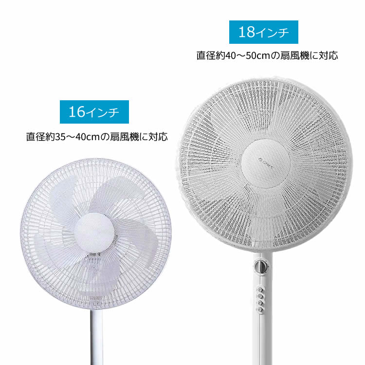 扇風機カバー 2枚セット ファンカバー 赤ちゃん 子ども指はさみ防止 裏